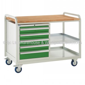 Euroslide Storage Cabinet Trolley Model 10